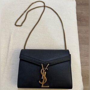 Yves Saint Laurent Black Crossbody Bag - ORIGINAL BOX INCLUDED